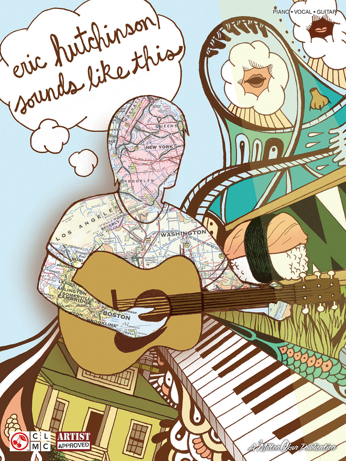 Sounds Like This | Piano, zang en gitaar