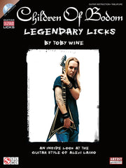 Children Of Bodom - Legendary Licks | Gitaar