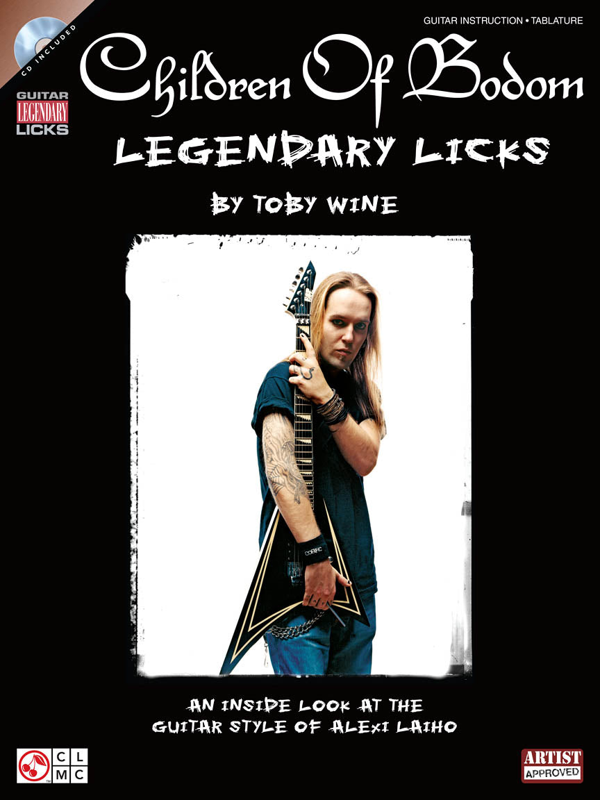 Children Of Bodom - Legendary Licks | Gitaar