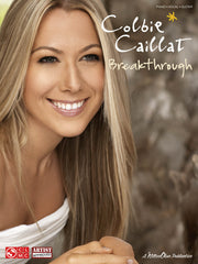 Colbie Caillat - Breakthrough | Piano, zang en gitaar