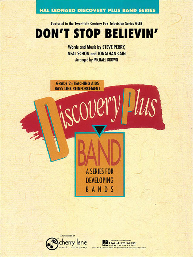 Don't Stop Believin' | Harmonieorkest