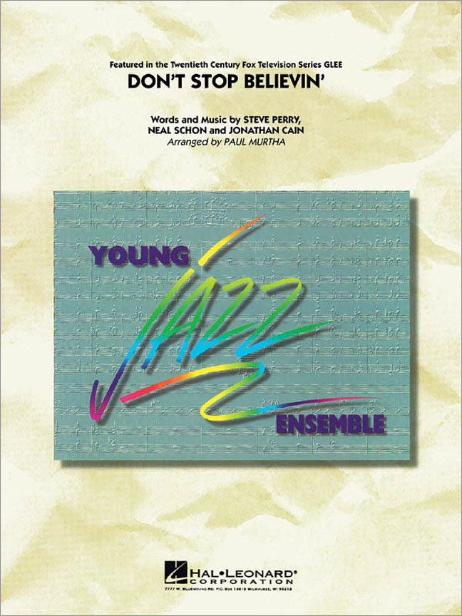 Don't Stop Believin' | Jazz Ensemble