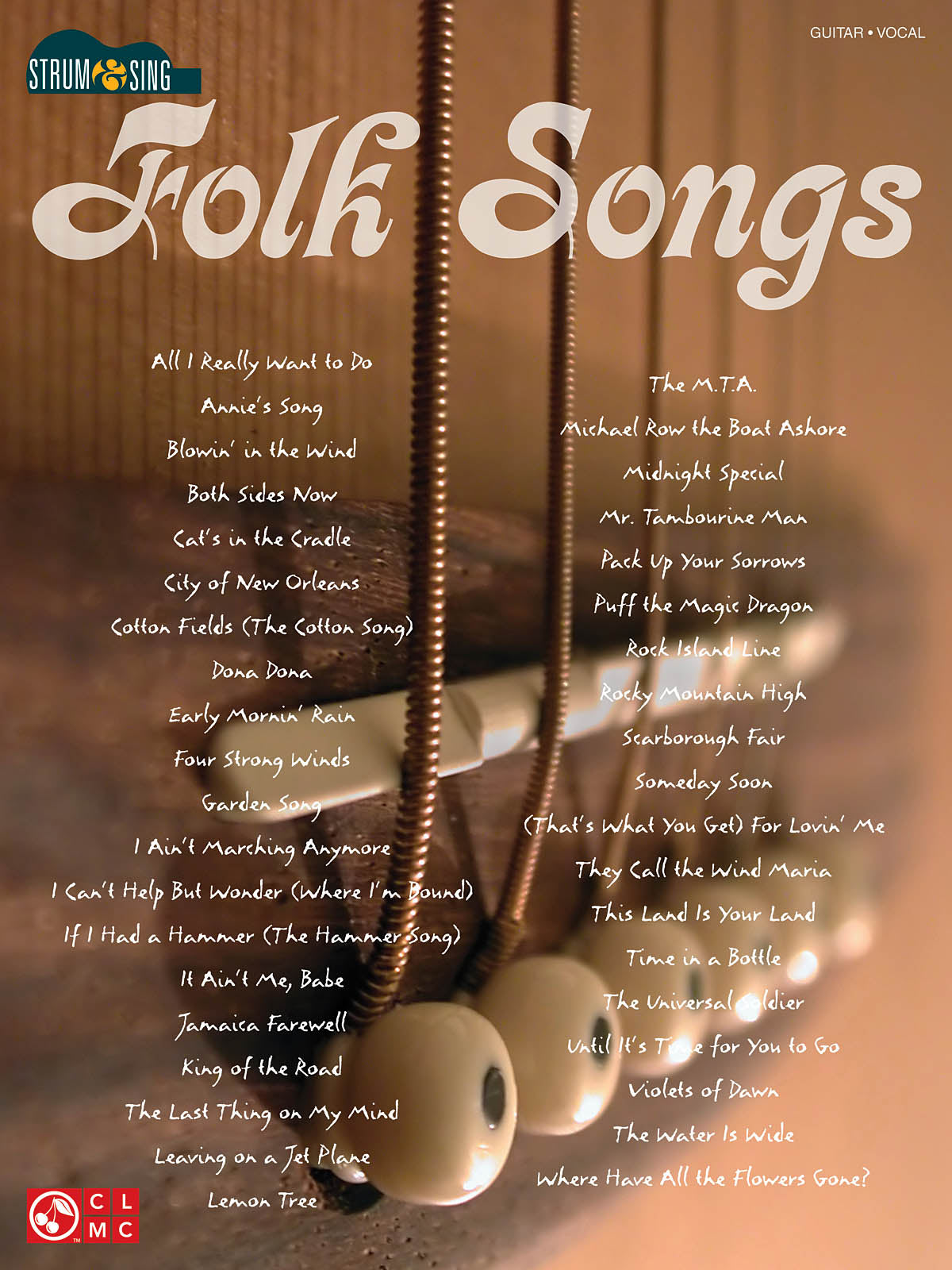Folk Songs – Strum & Sing Series | Gitaar