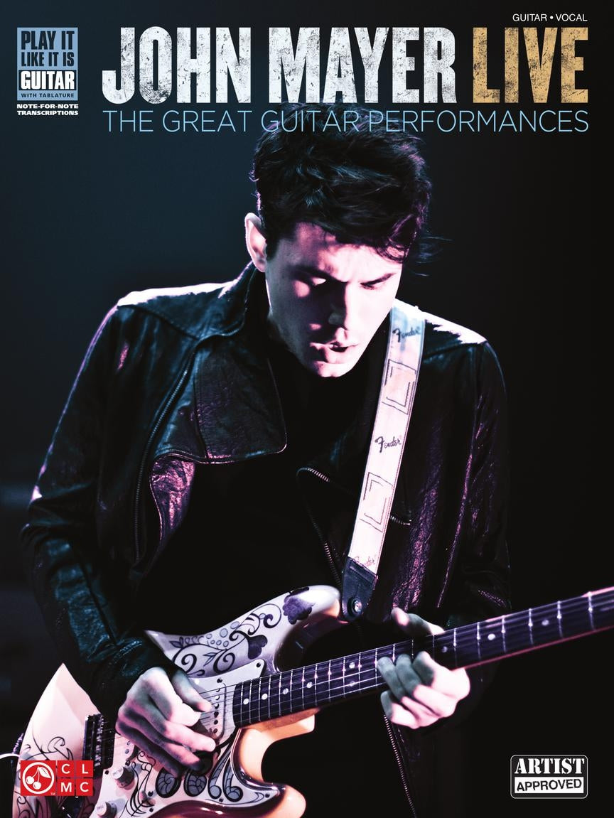 John Mayer Live – Play It Like It Is Guitar | Gitaar