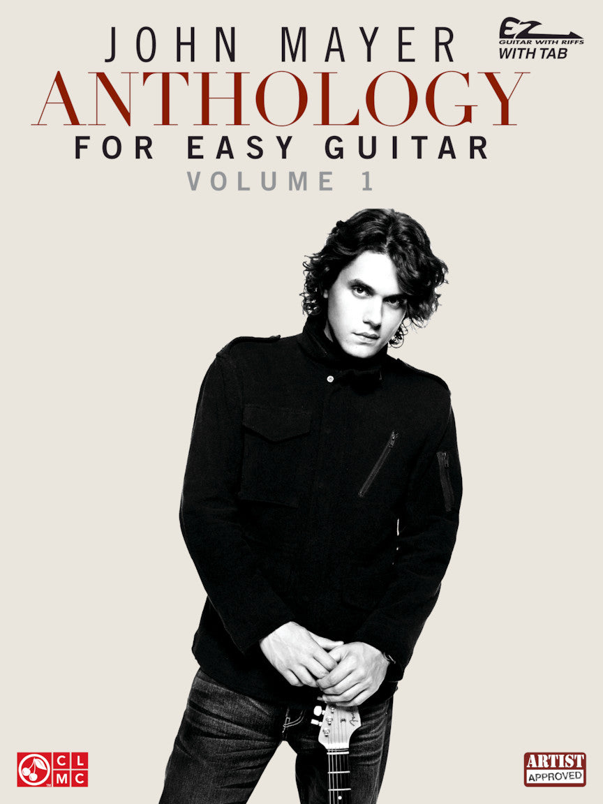 John Mayer Anthology for Easy Guitar - Vol. 1 | Gitaar