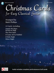 Christmas Carols for Easy Classical Guitar | Gitaar