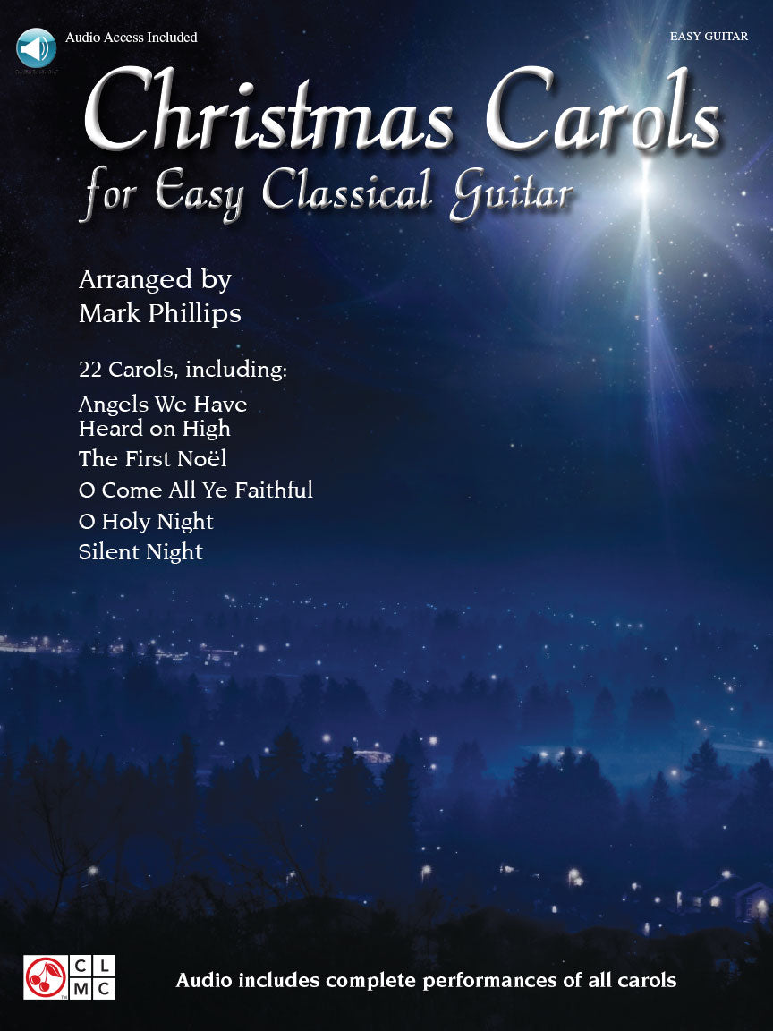 Christmas Carols for Easy Classical Guitar | Gitaar