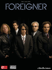 Foreigner - The Collection | Piano, zang en gitaar