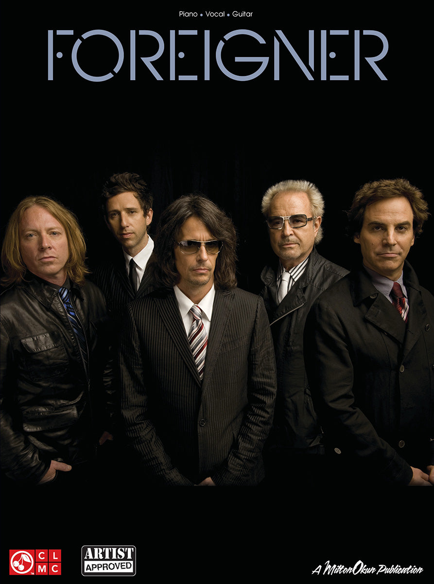 Foreigner - The Collection | Piano, zang en gitaar