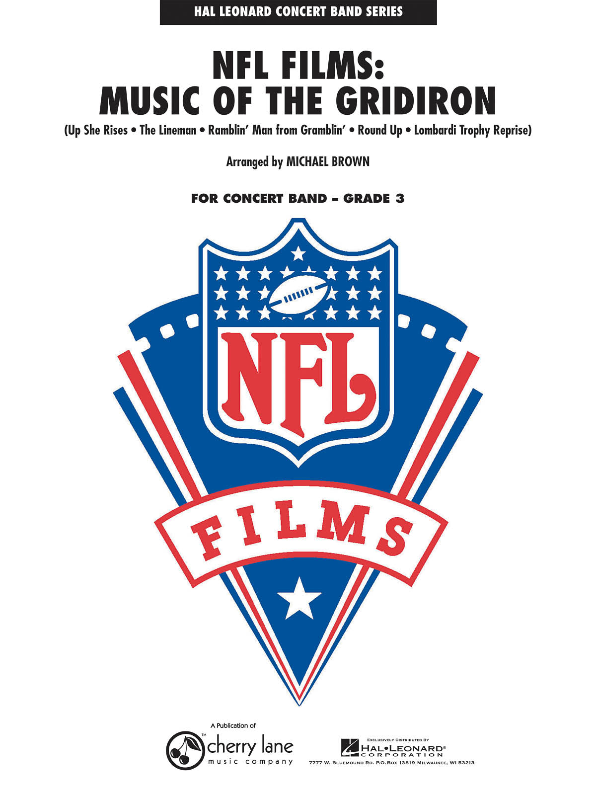 NFL Films: Music of the Gridiron | Harmonieorkest