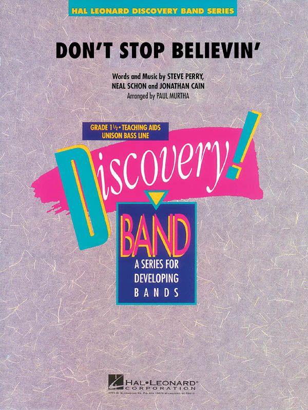 Don't Stop Believin' | Harmonieorkest