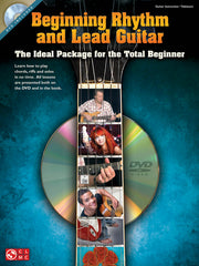 Beginning Rhythm and Lead Guitar – The Ideal Package for the total Beginner | Gitaar