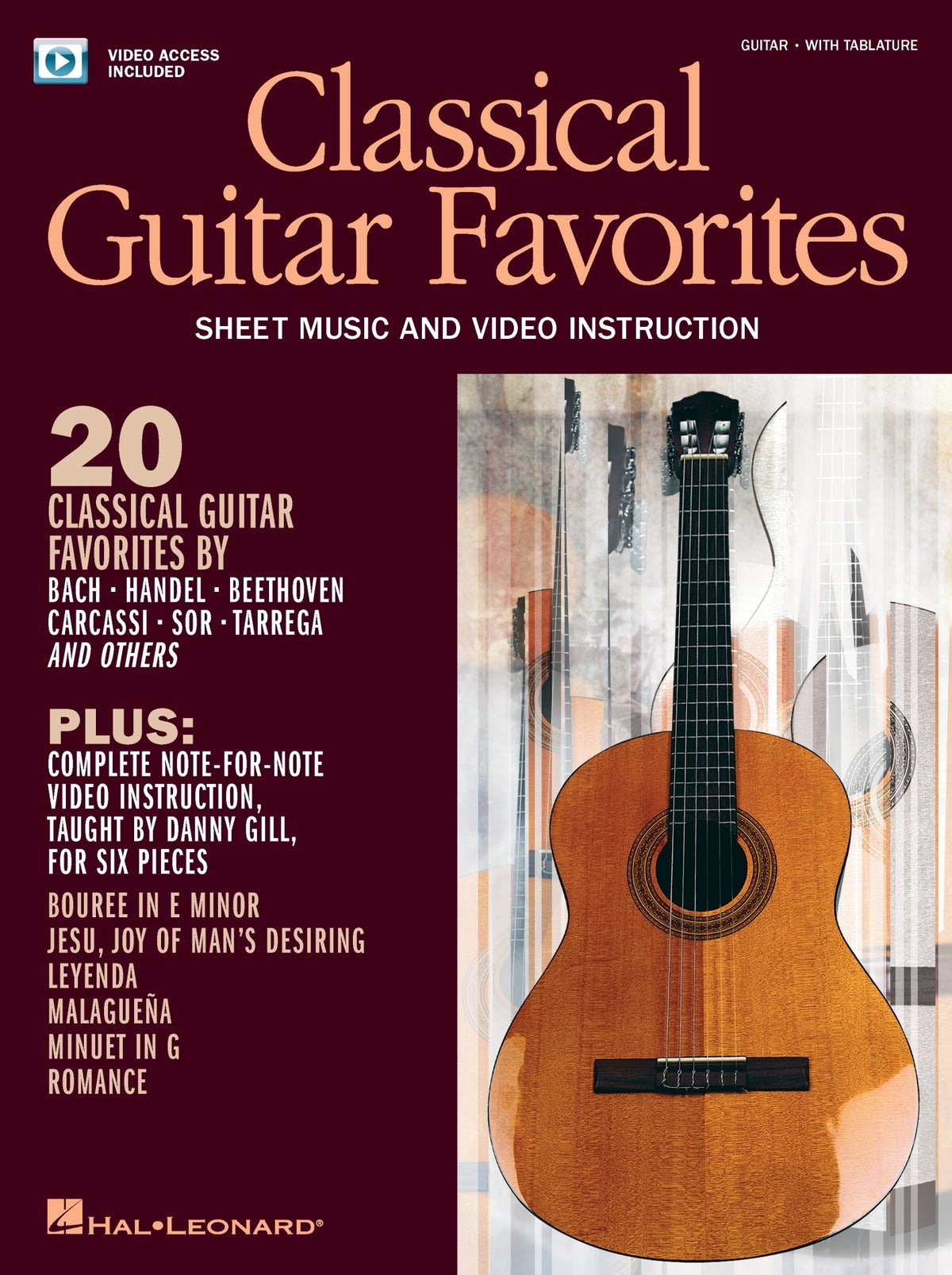 Classical Guitar Favorites | Gitaar