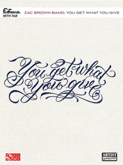 Zac Brown Band - You Get What You Give | Gitaar