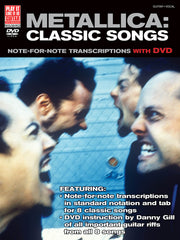 Metallica: Classic Songs for Guitar | Gitaar