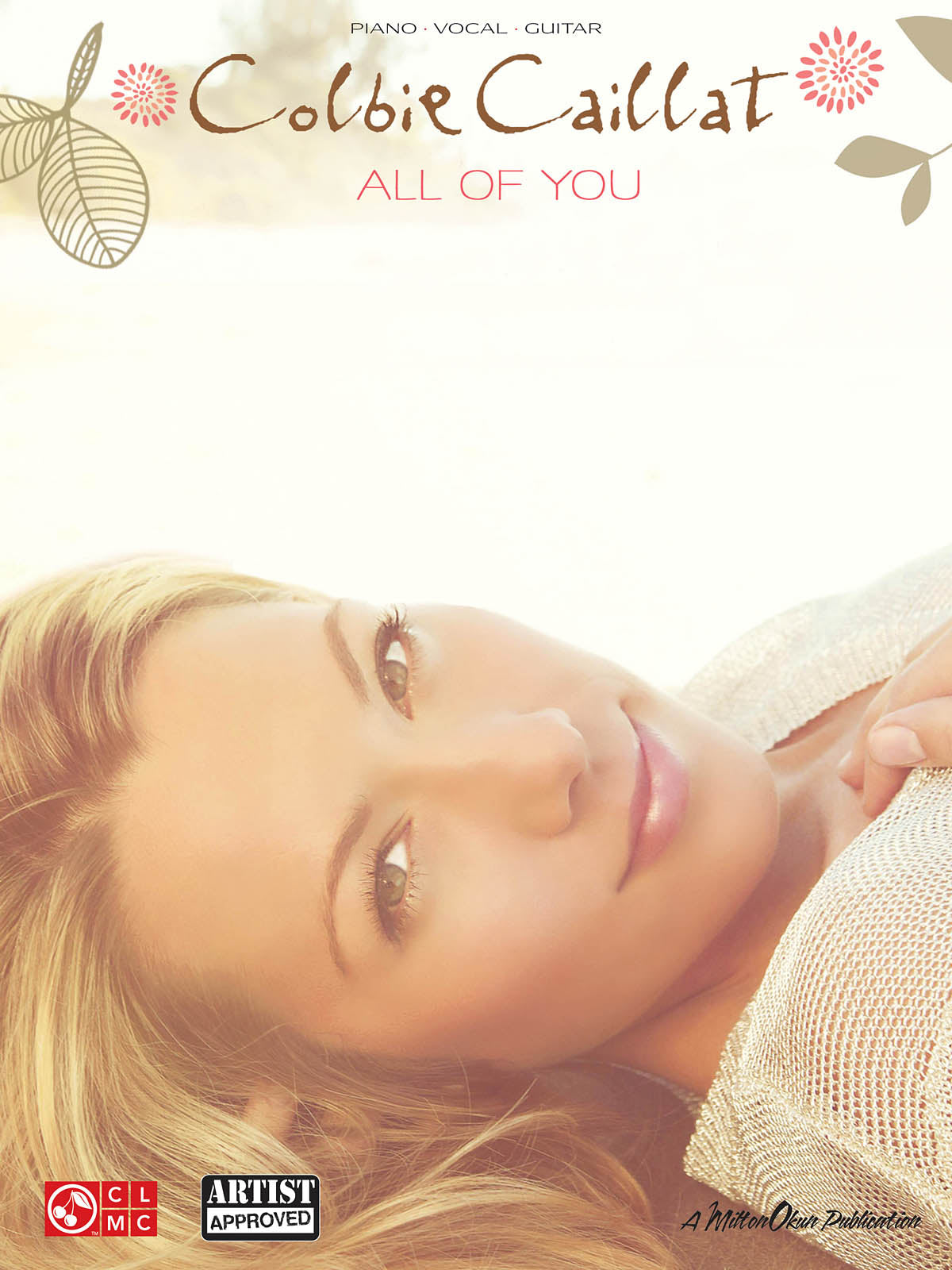 Colbie Caillat: All Of You | Piano, zang en gitaar