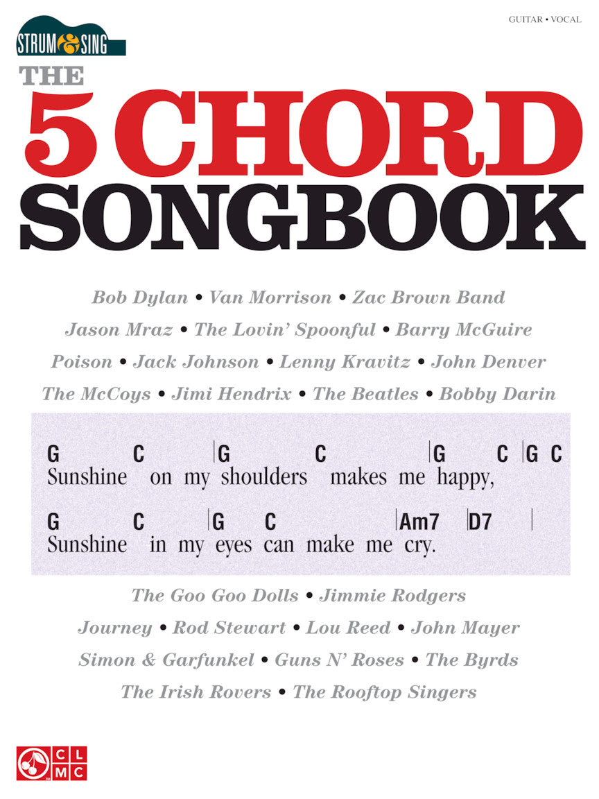 Strum & Sing: The 5 Chord Songbook | Gitaar