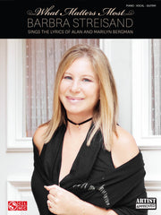 What Matters Most - Barbra Streisand | Piano, zang en gitaar