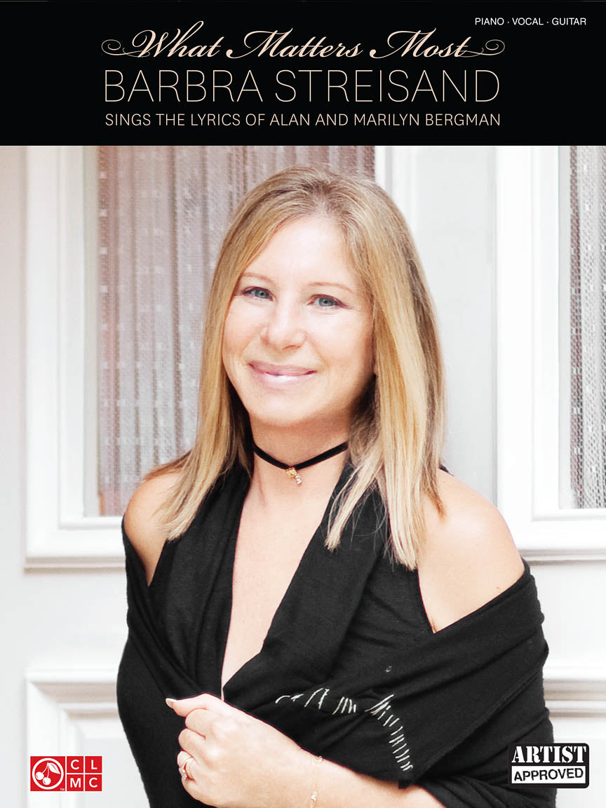 What Matters Most - Barbra Streisand | Piano, zang en gitaar