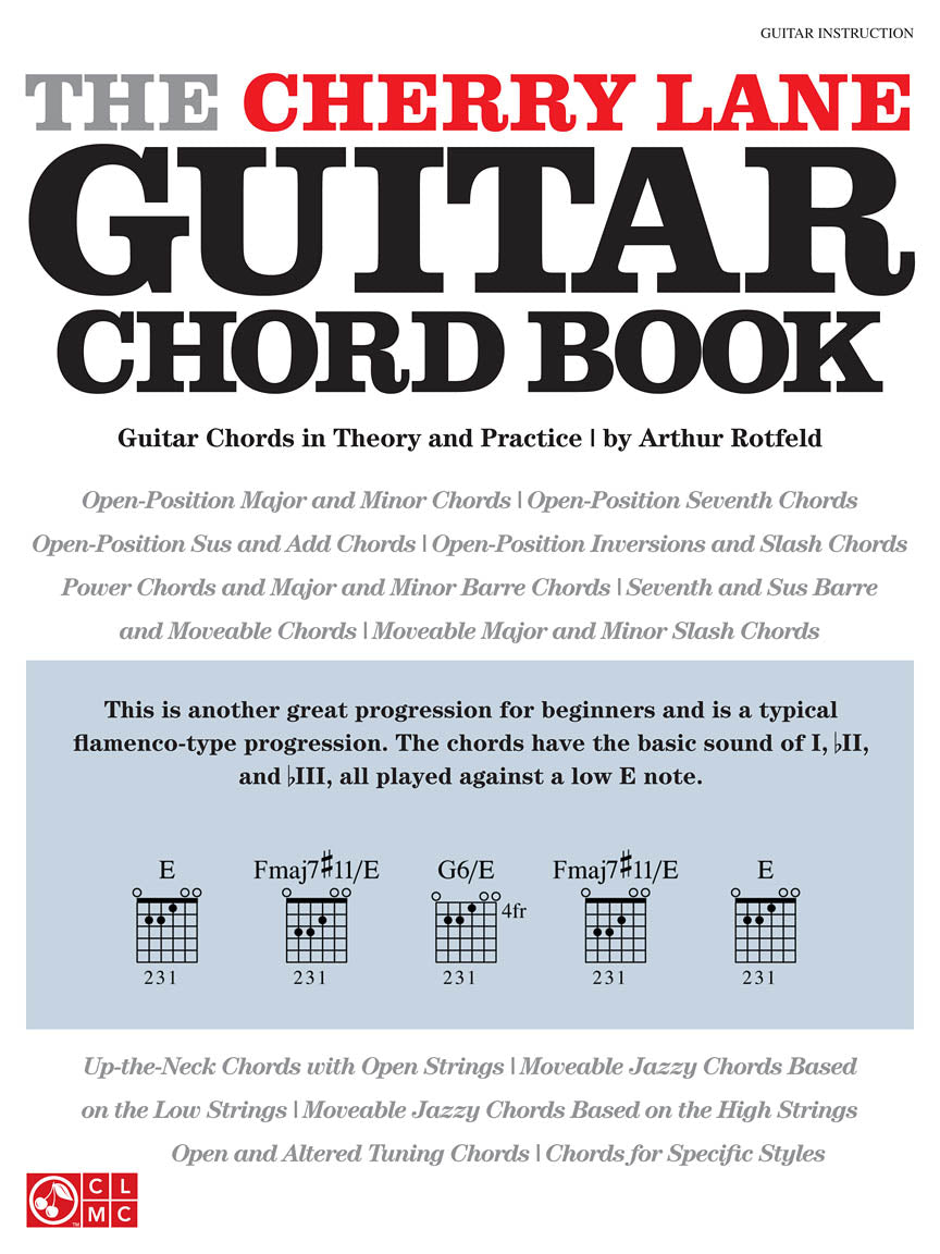 The Cherry Lane Guitar Chord Book | Gitaar