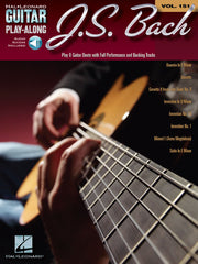 Bach: 8 Duets – Guitar Play-Along Volume 151 | Gitaar