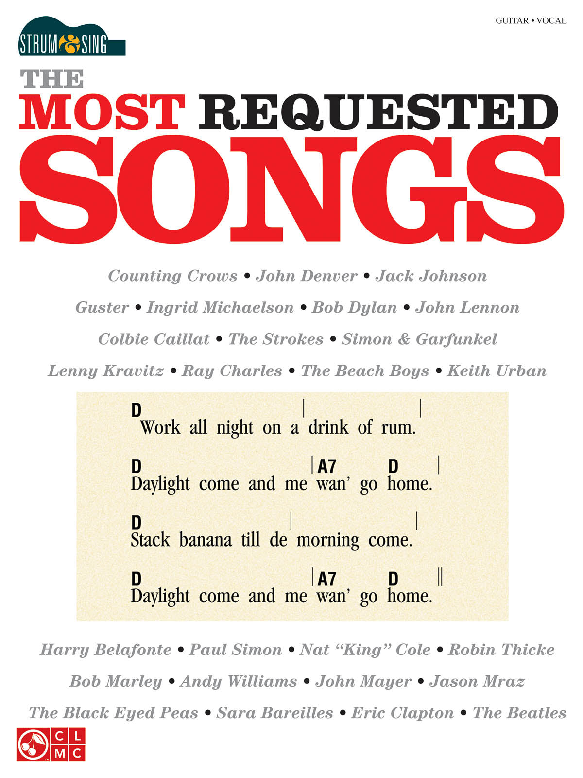 The Most Requested Songs – Strum & Sing Series - more than 40 all-time greats | Gitaar