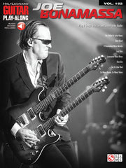 Joe Bonamassa – Guitar Play-Along Volume 152 | Gitaar