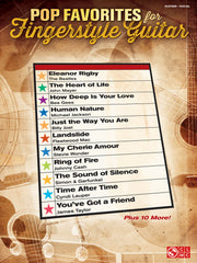 Pop Favorites for Fingerstyle Guitar | Gitaar