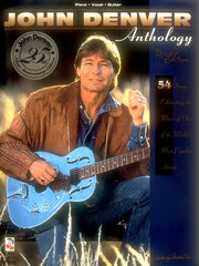 John Denver Anthology | Piano, zang en gitaar