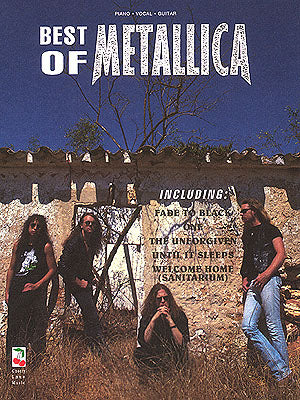Best Of Metallica | Piano, zang en gitaar