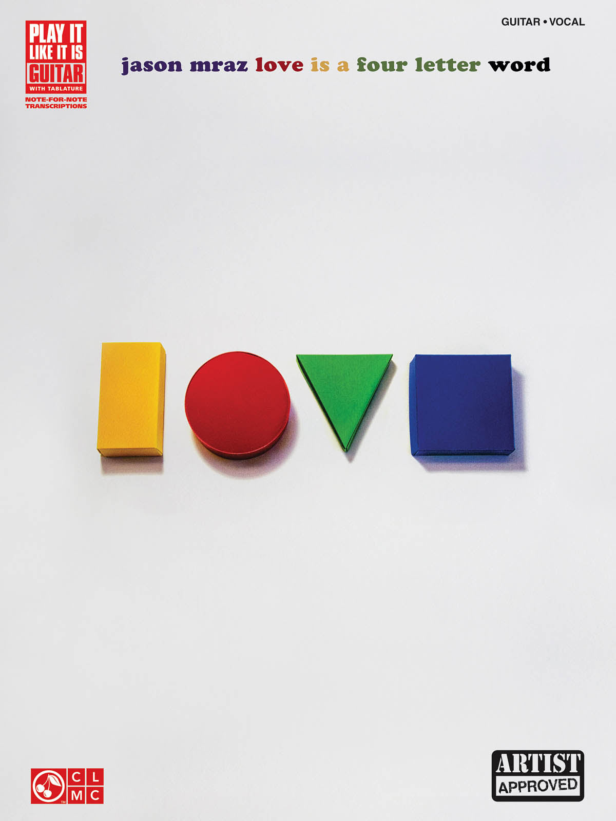 Love Is A Four Letter Word Z/Git | Gitaar
