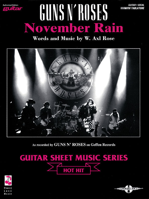 November Rain | Gitaar