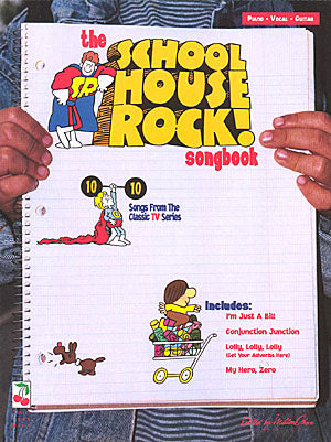 The School House Rock Songbook | Piano, zang en gitaar