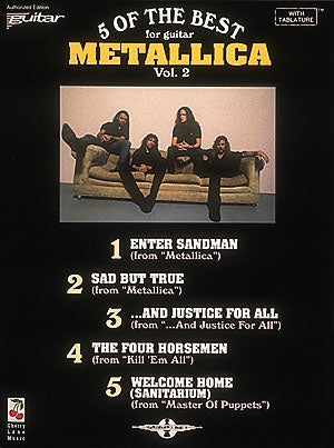 Metallica - 5 of the Best/Vol. 2* | Gitaar