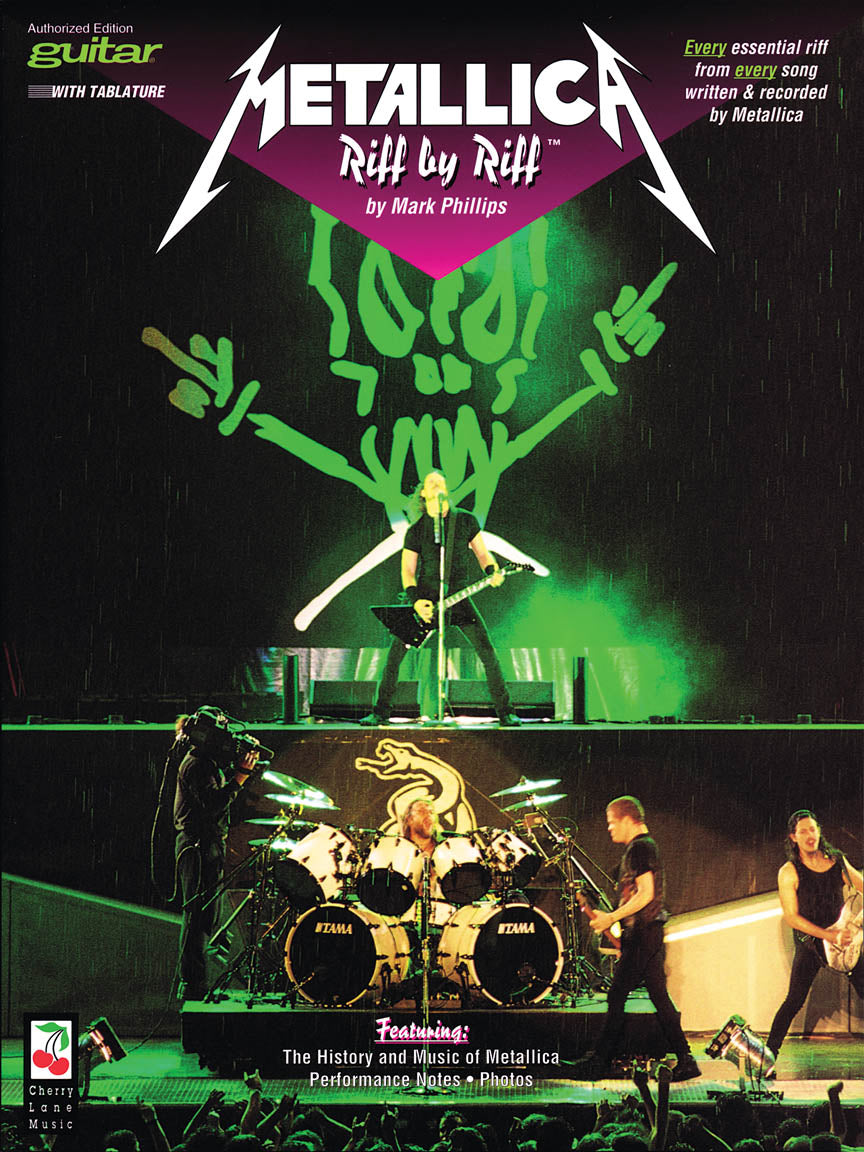 Metallica - Riff by Riff - Guitar | Gitaar