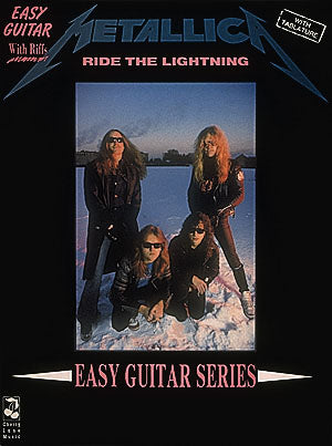 Metallica - Ride the Lightning* | Gitaar
