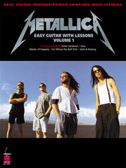 Metallica for Easy Guitar with Lessons, Vol. 1 | Gitaar