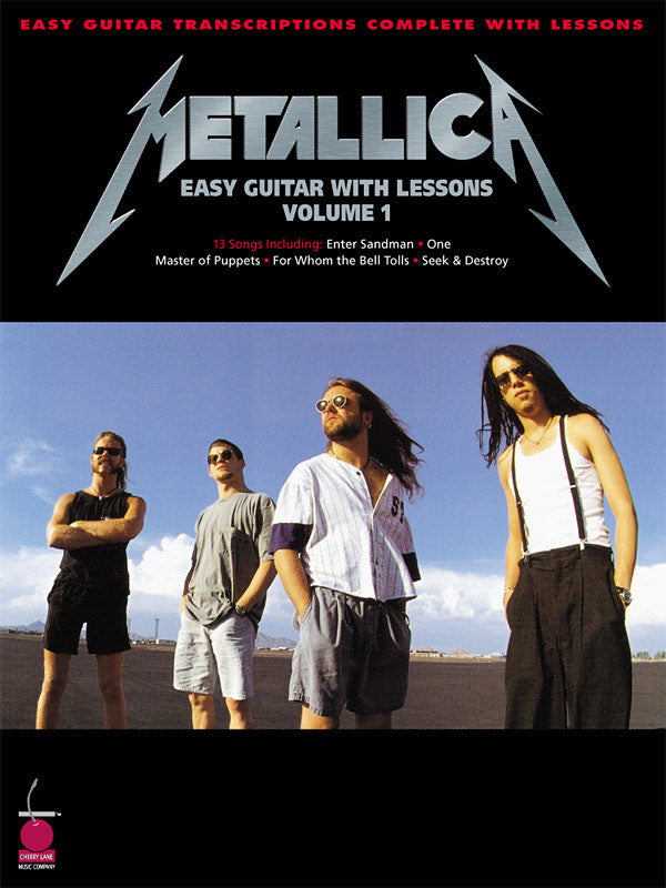 Metallica for Easy Guitar with Lessons, Vol. 1 | Gitaar
