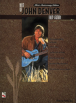 The Best of John Denver – Easy Guitar | Gitaar