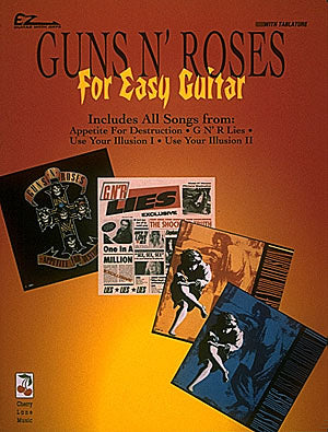 Guns N' Roses for Easy Guitar | Gitaar