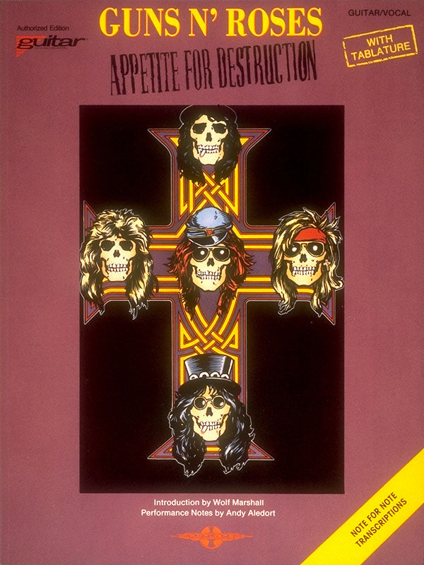 Guns N' Roses - Appetite for Destruction | Gitaar