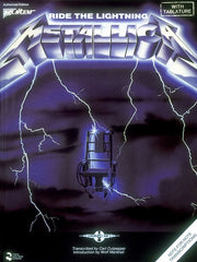 Metallica - Ride the Lightning | Gitaar