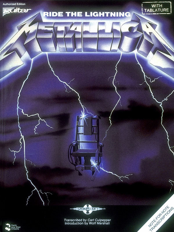 Metallica - Ride the Lightning | Gitaar