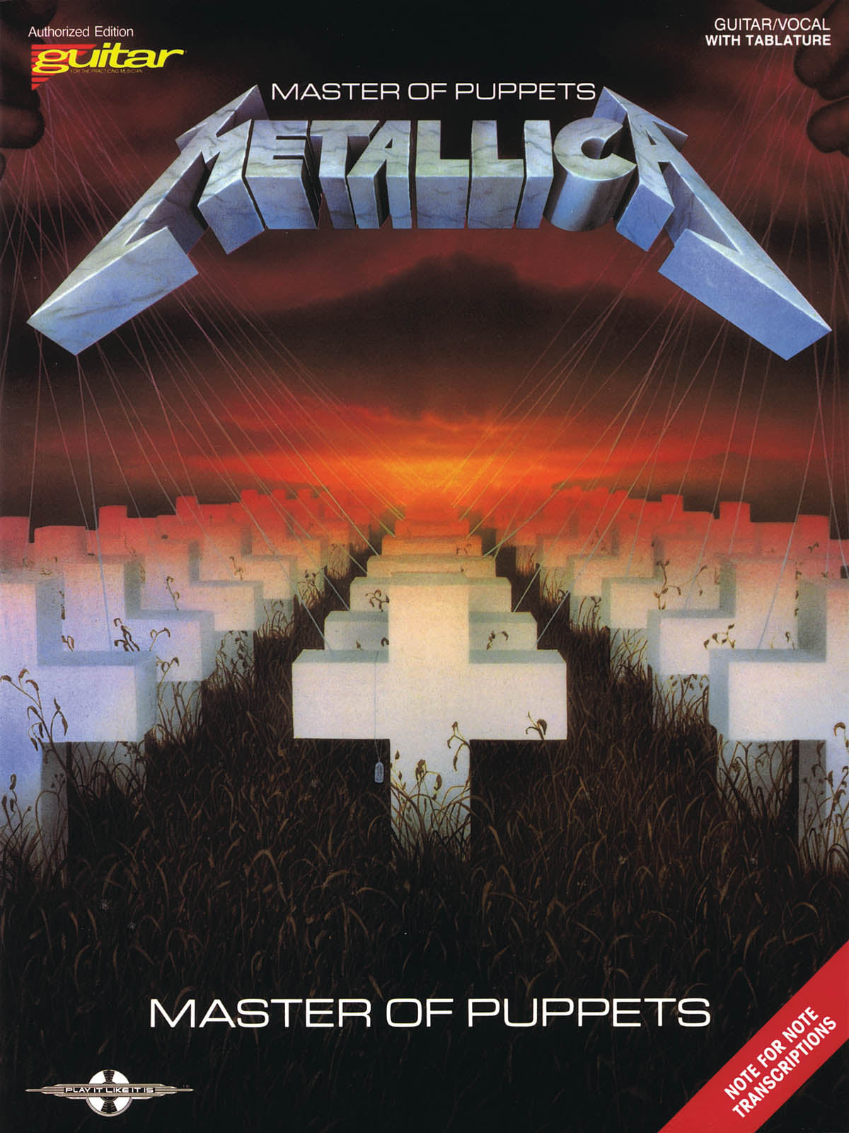 Metallica - Master of Puppets | Gitaar