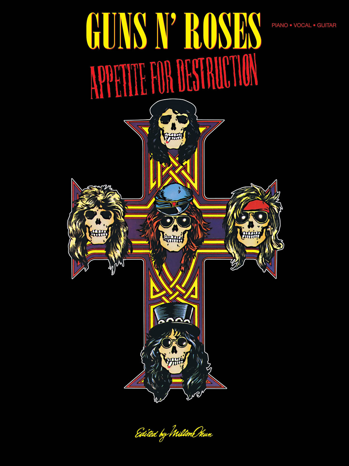 Guns N' Roses - Appetite for Destruction | Piano, zang en gitaar