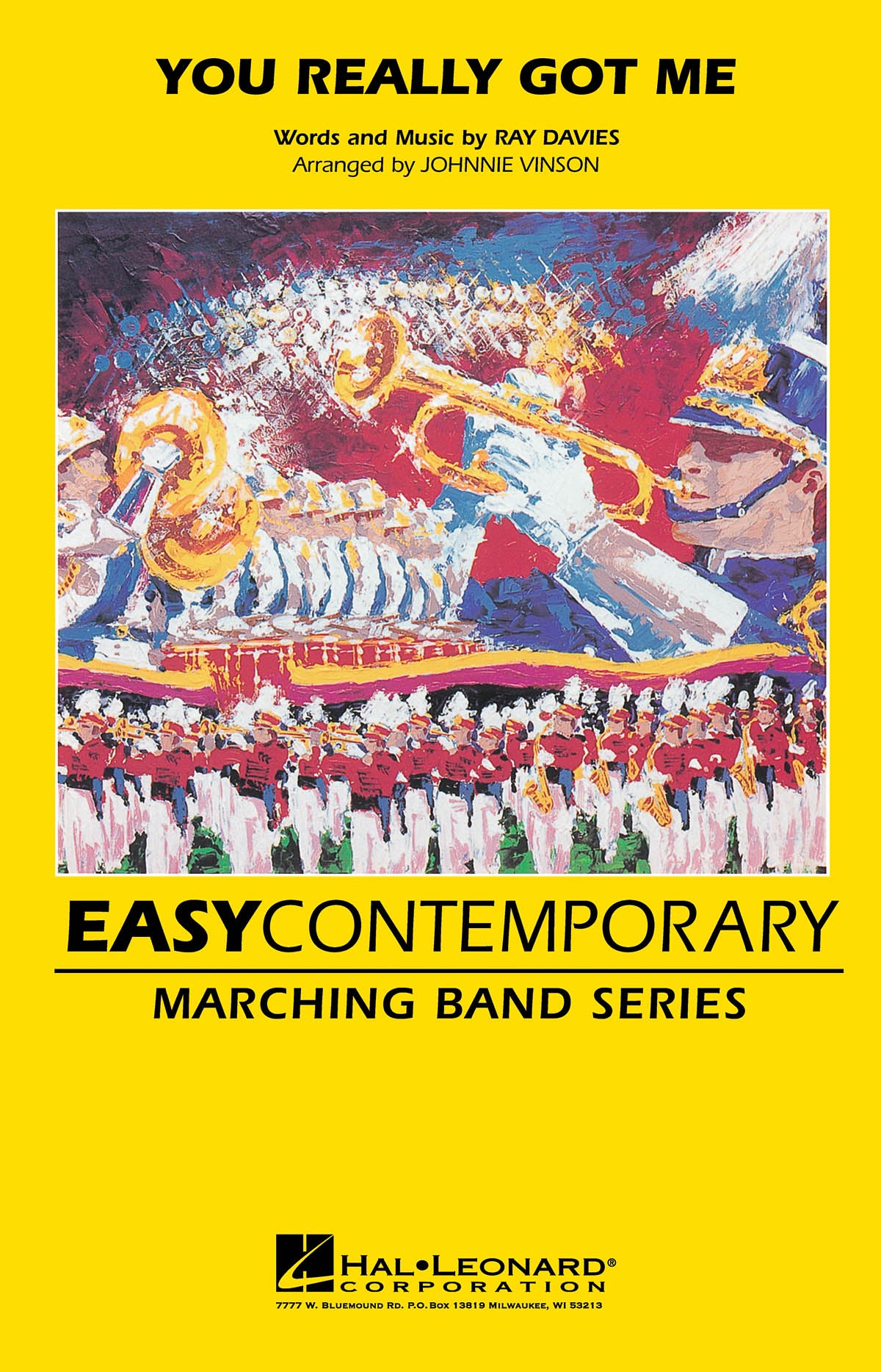 Davies: You Really Got Me (Marching Band)