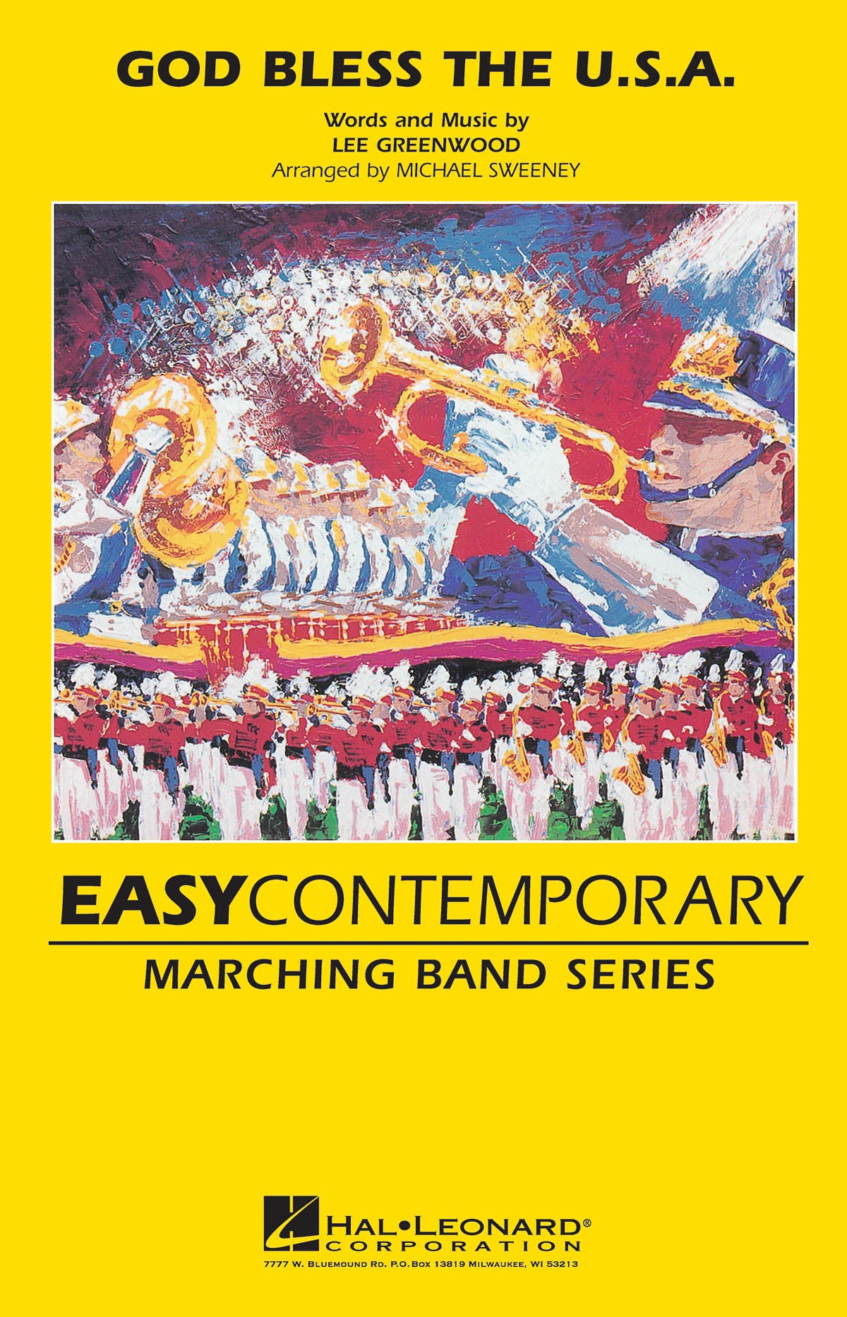 Greenwood: God Bless the U.S.A. (Marching Band)