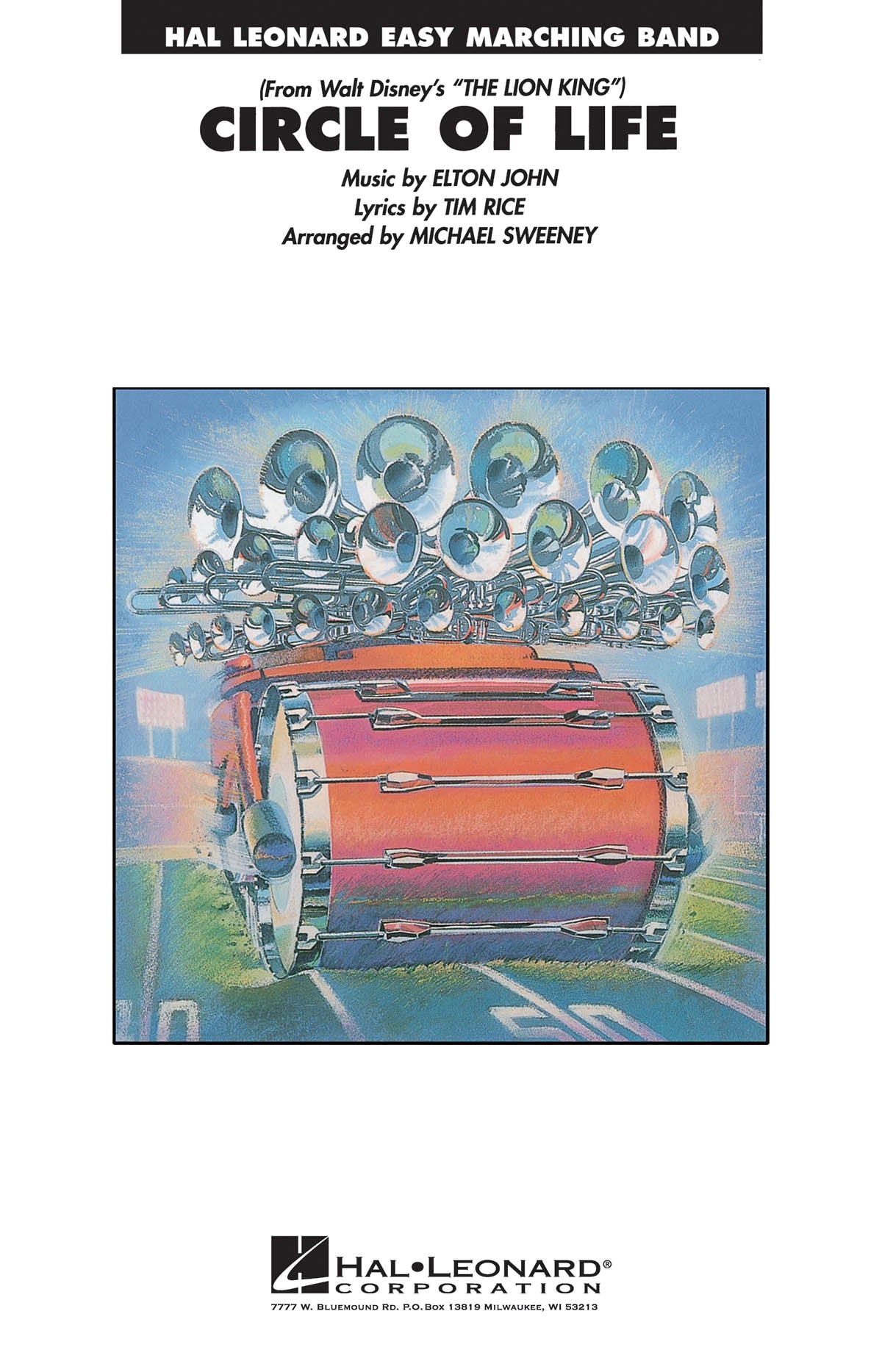 Circle of Life from The Lion King (Marching Band)