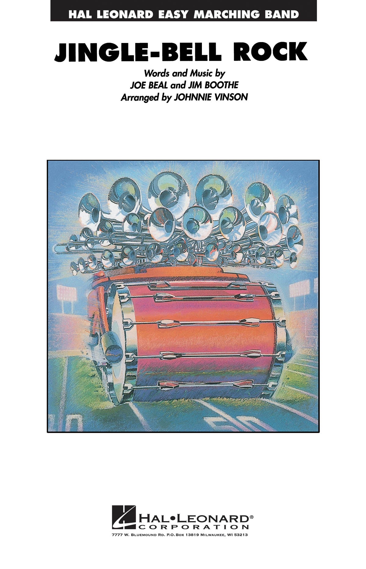 Jingle-Bell Rock (Marching Band)