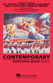 Sgt. Pepper's/With A Little Help From My Friends | Marching Band
